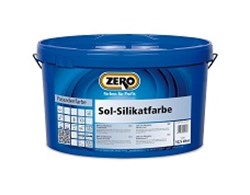 Zero Sol-Silikat Fassadenfarbe